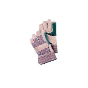 Comfitwear Double Palm Split Leather Gloves, 1 Dozen